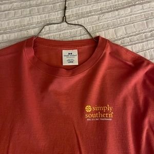 Simply Southern “Bee Kind” long sleeve T-Shirt
